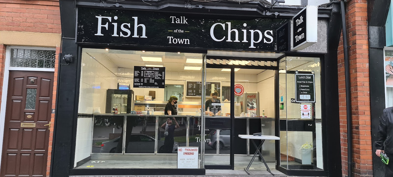 Fish and chips