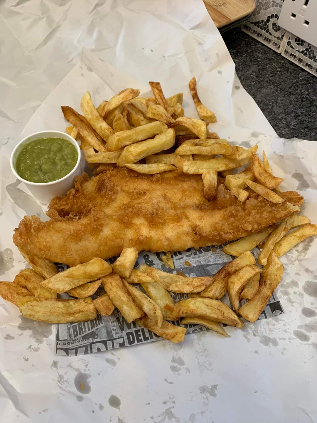 Talk Of The Town fish and chips